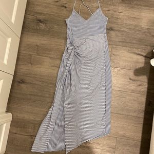 Abercrombie Strappy Midi Dress